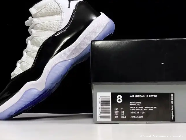 Official Maikesneakers 11 378037-100 Air Retro Jordan 